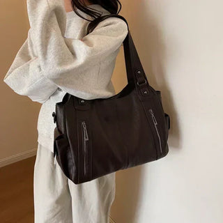 RAE™ - Classic Leather Handbag