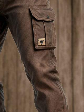 David | Heavy-Duty Canvas Utility Trousers