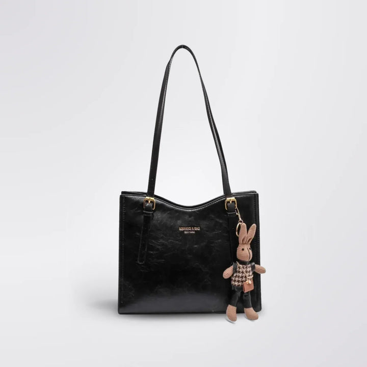 Lena | Vintage Shoulder Bag from Vegan Leather