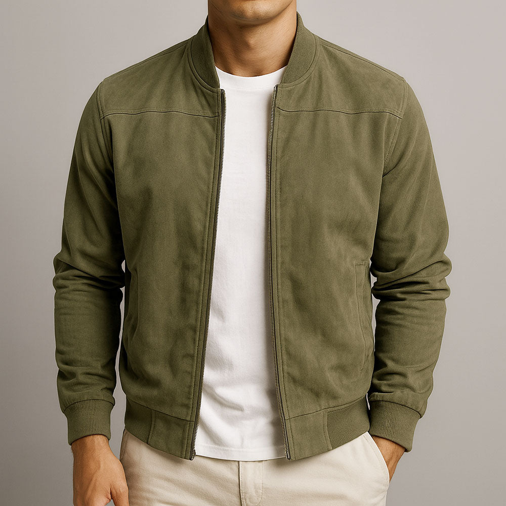 Kenneth – Suede Jacket For Men
