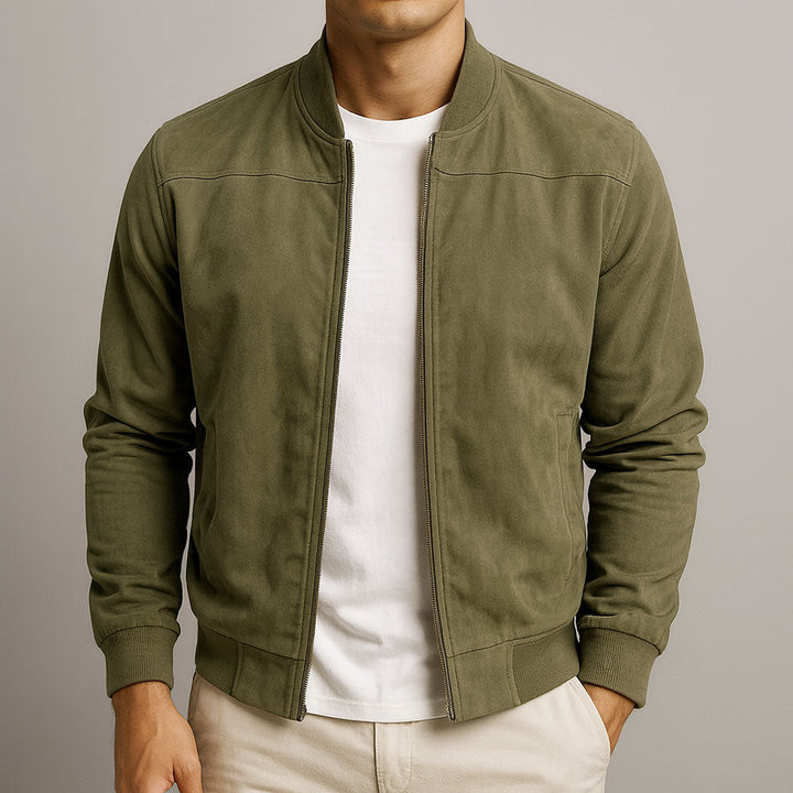 Kenneth – Suede Jacket For Men