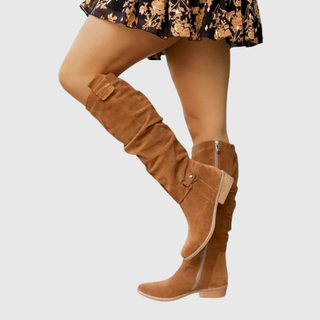 NORIEL | ELEGANT KNEE-HIGH BOOTS