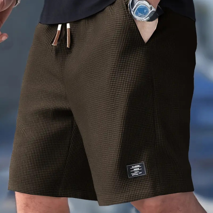 Ermes | Relaxed Textured Summer Shorts