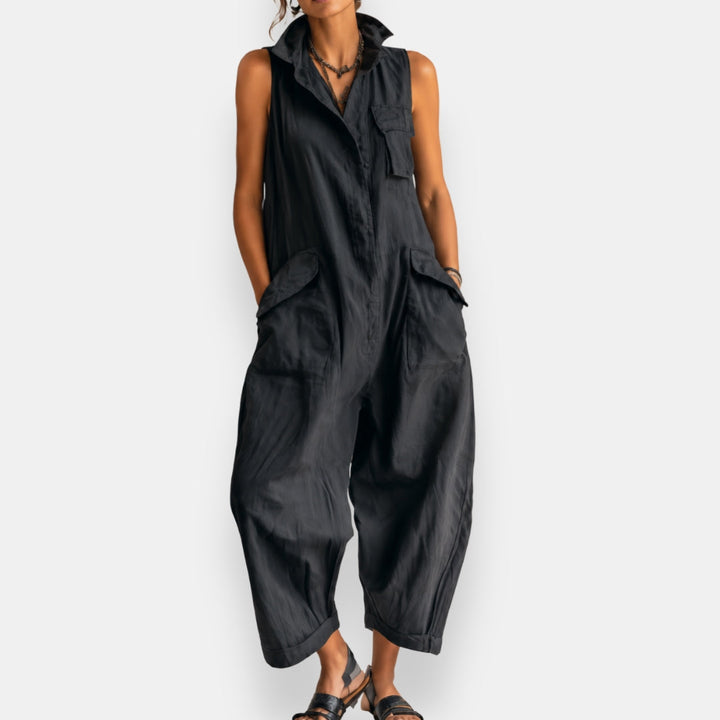 Harper | Sleeveless Jumpsuit