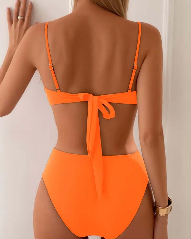 Marcelle | Elegant & Figure-Hugging Bikini Two-Piece