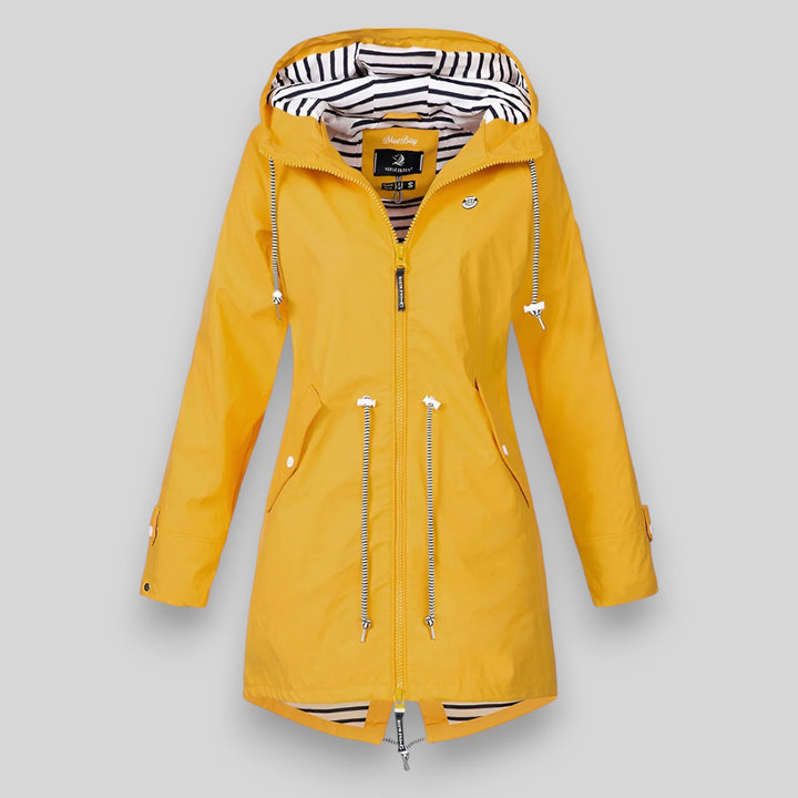 Hollis &amp; June | Waterproof Rain Jacket