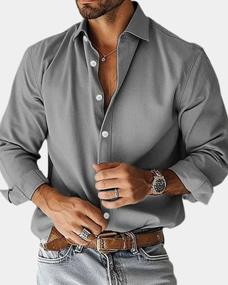 Norvell™ | Stylish Buttoned Shirt