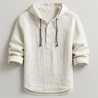 Rex | Linen Hoodie