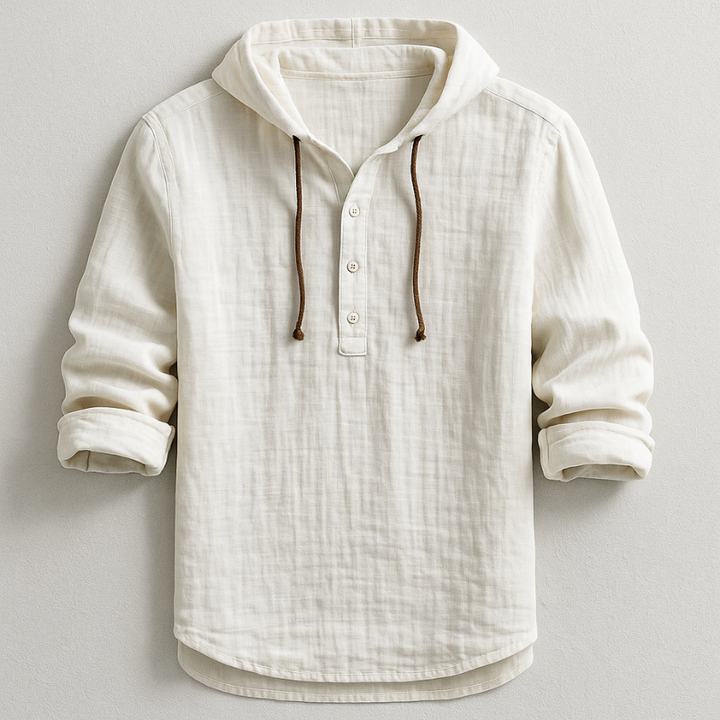 Rex | Linen Hoodie
