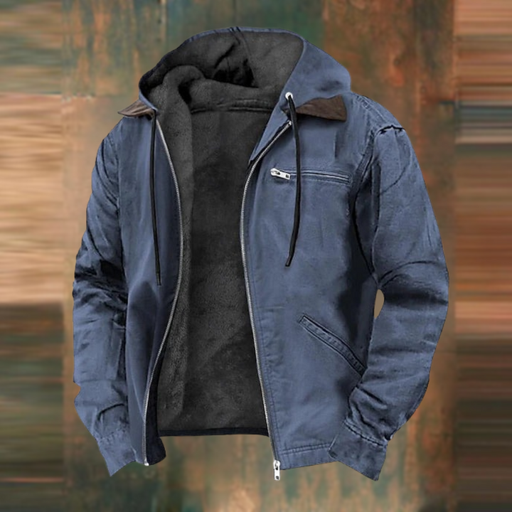 Emmett | Classic Cotton Field Coat