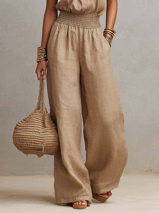 Valeria | Elegant Jumpsuit with Halter Neck