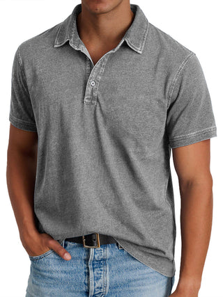 Laurent | Refined Heritage Polo Shirt