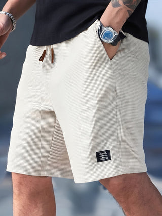 Ermes | Relaxed Textured Summer Shorts
