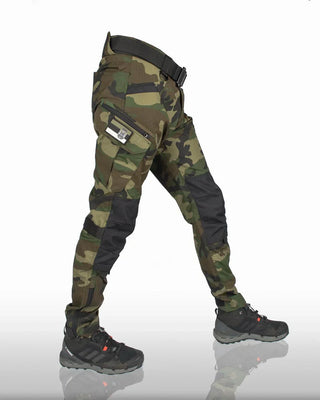 Carlton | Waterproof Tactical Trousers with Practical Pockets
