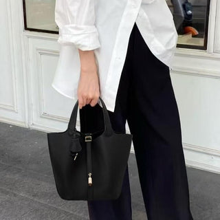 Kate Lock Leather Bag