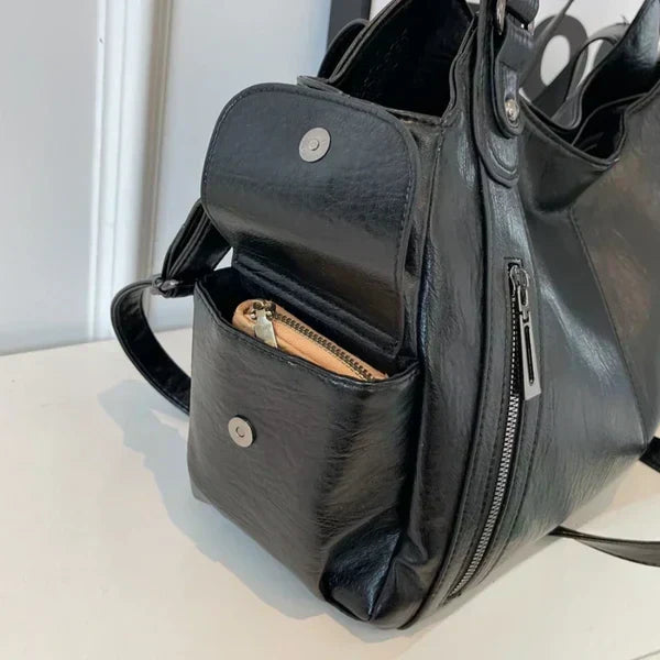 RAE™ - Classic Leather Handbag