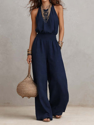 Valeria | Elegant Jumpsuit with Halter Neck