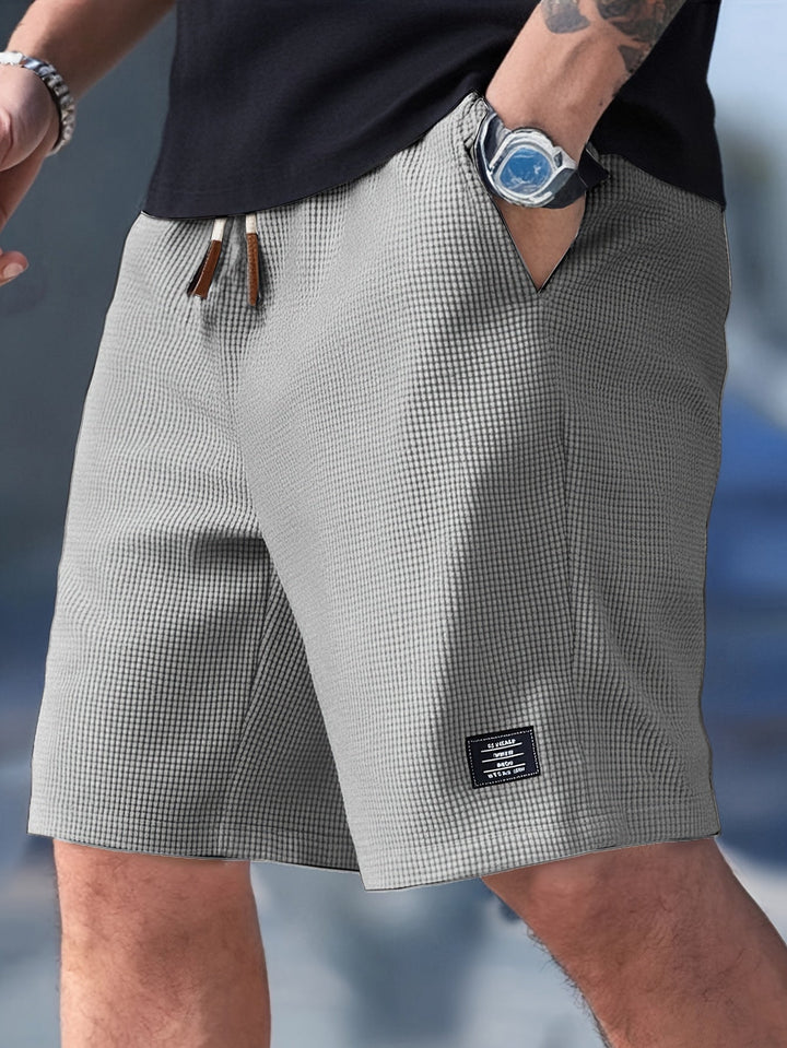 Ermes | Relaxed Textured Summer Shorts