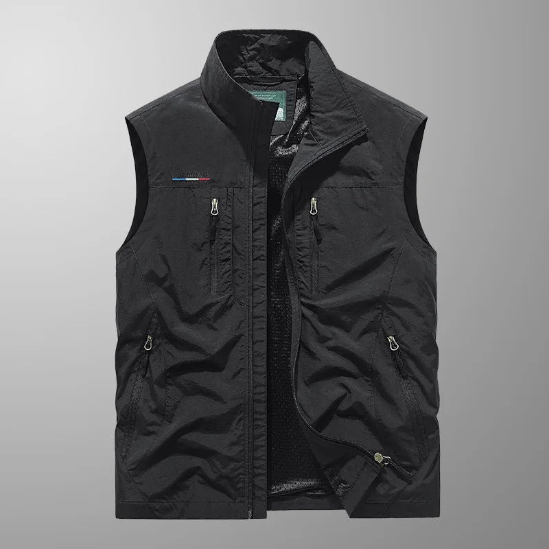 Vincent | Breathable Spring Gilet