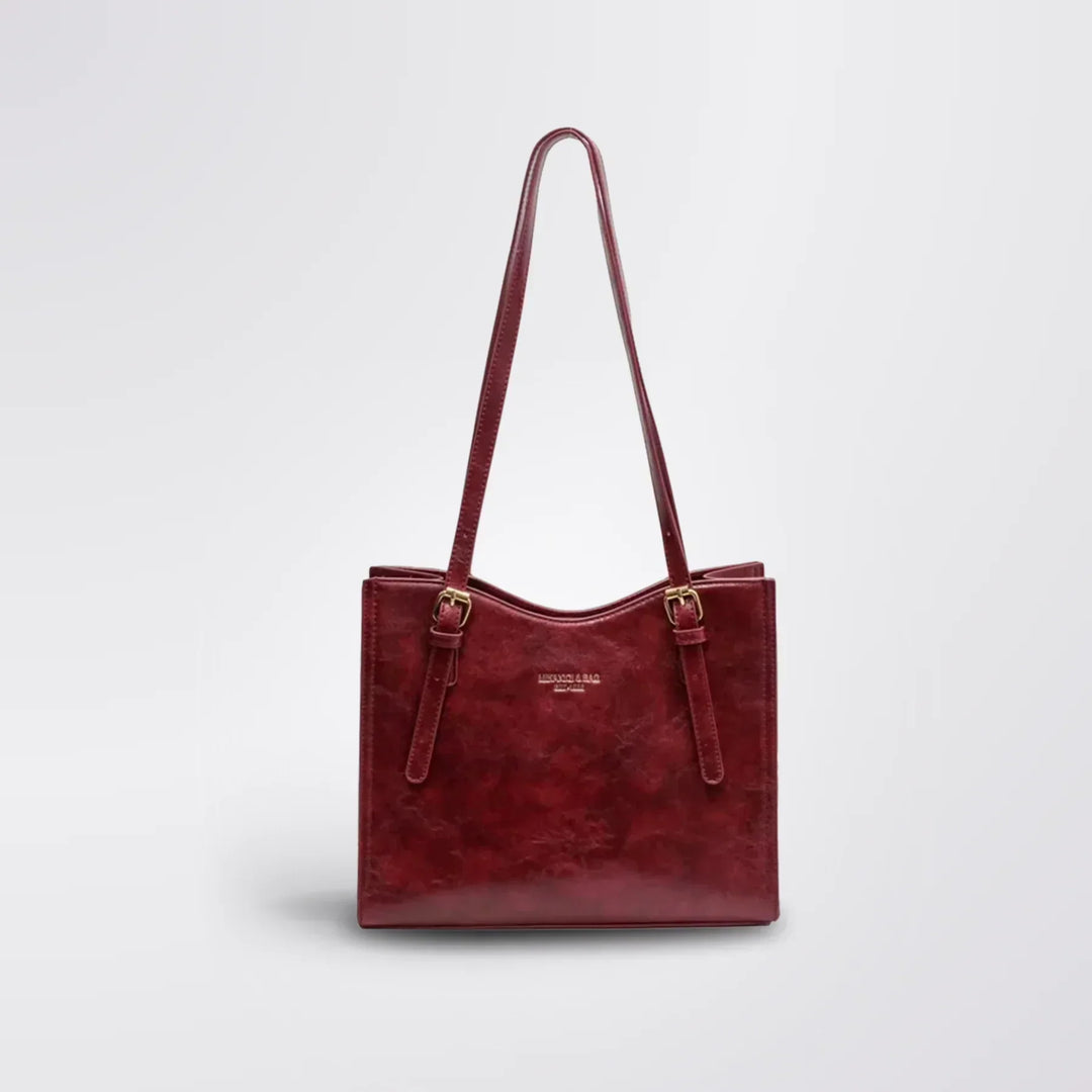 Lena | Vintage Shoulder Bag from Vegan Leather