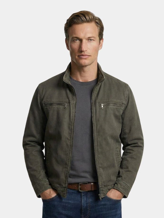Valmont | Vintage Olive Field Jacket