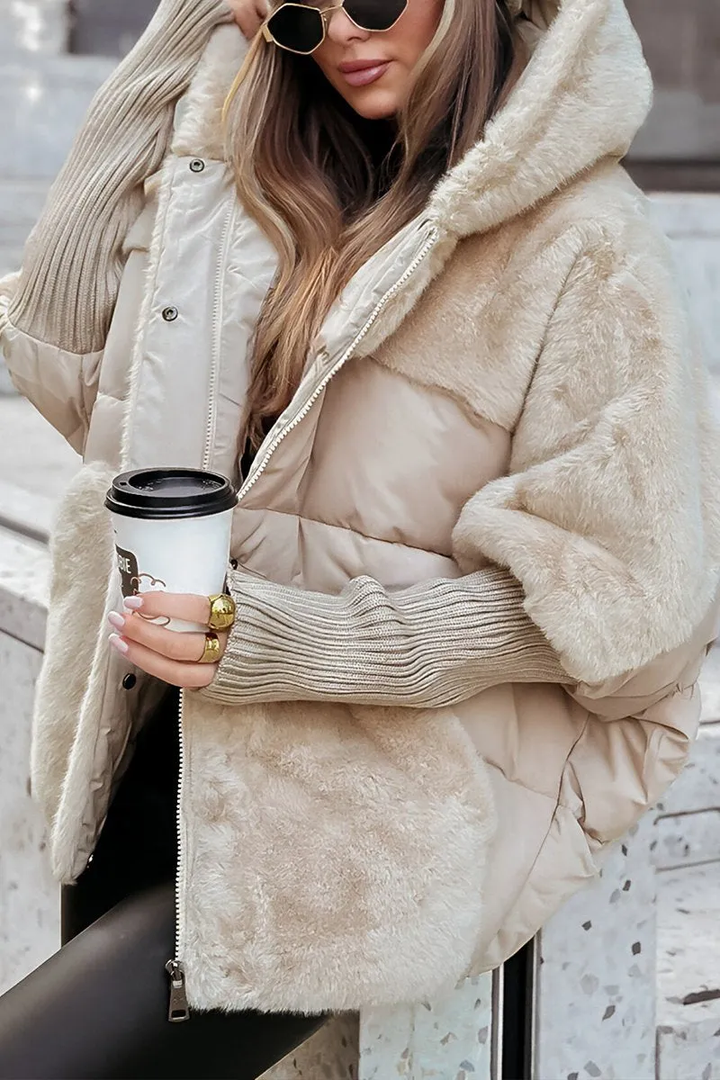 ELSIE | ELEGANT PUFFER JACKET