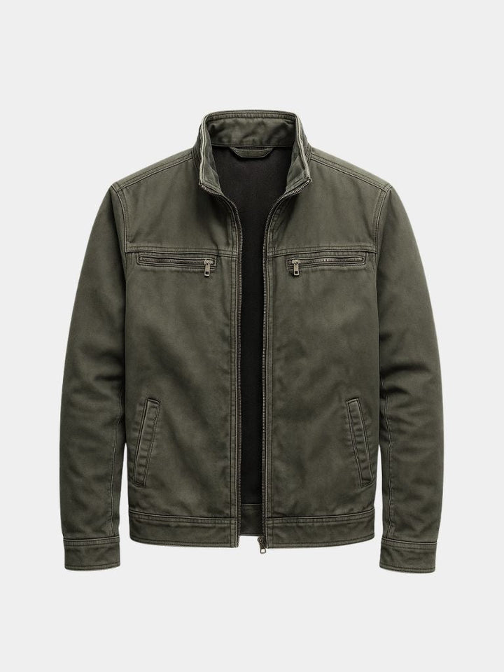 Valmont | Vintage Olive Field Jacket