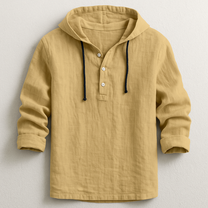 Rex | Linen Hoodie