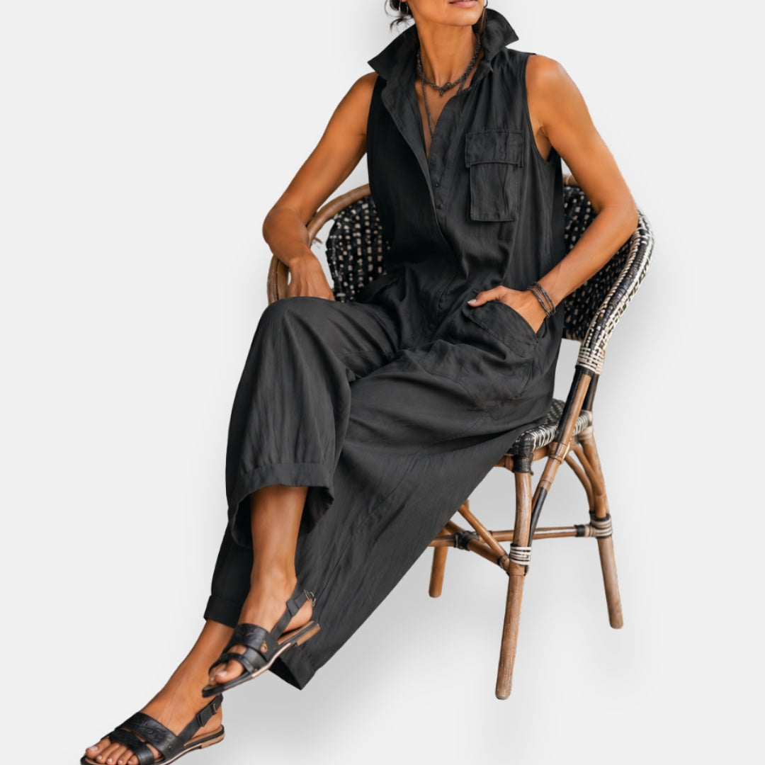 Harper | Sleeveless Jumpsuit