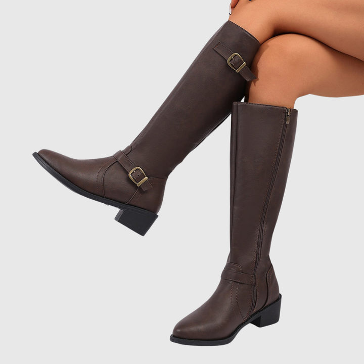 ANASTELLE | RIDING BOOTS
