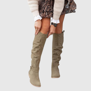 NORIEL | ELEGANT KNEE-HIGH BOOTS