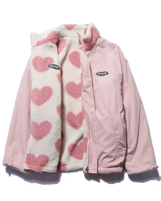 Wendi | Reversible Gilet with Hearts