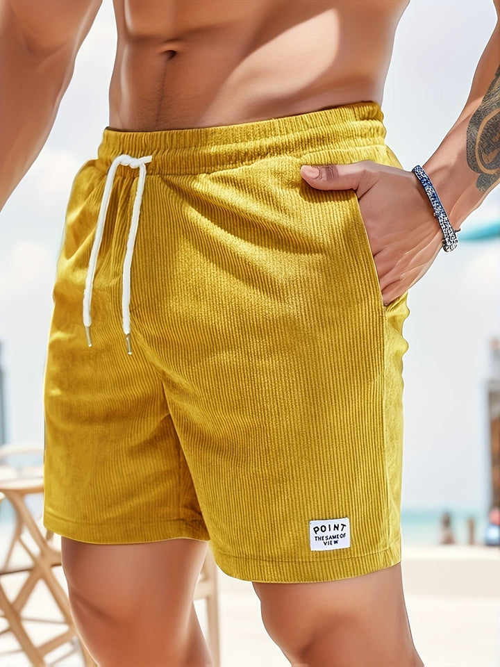 Max™ - Stylish Striped Summer Shorts