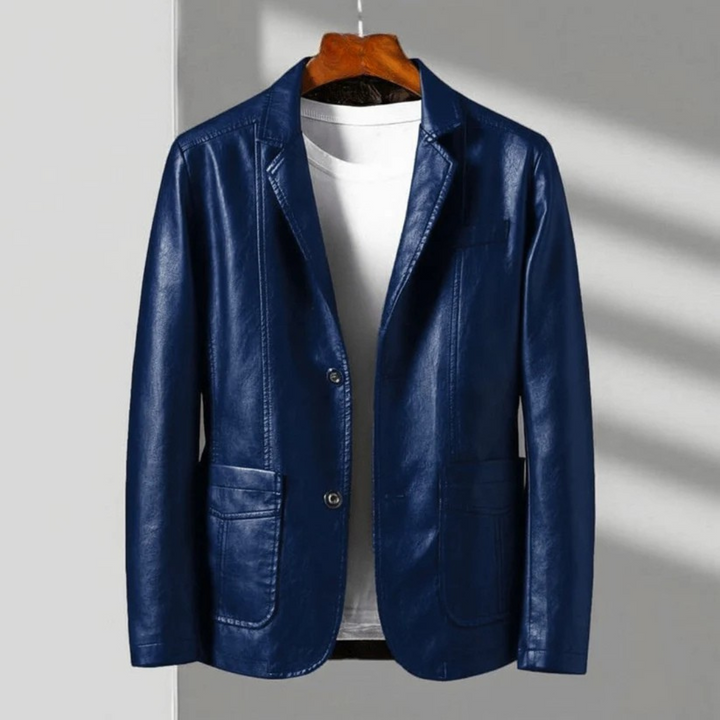 The Ashford Classic Leather Coat