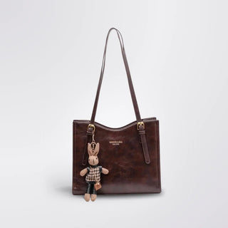Lena | Vintage Shoulder Bag from Vegan Leather