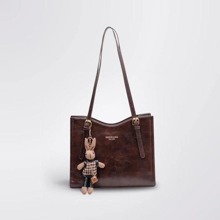 Lena | Vintage Shoulder Bag from Vegan Leather