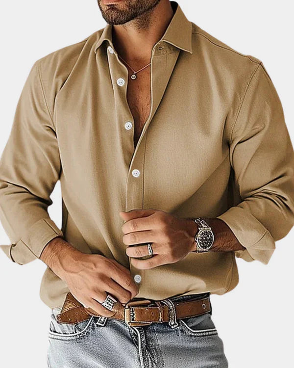 Norvell™ | Stylish Buttoned Shirt
