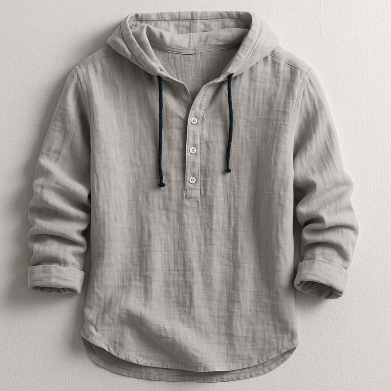 Rex | Linen Hoodie