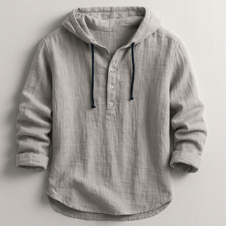 Rex | Linen Hoodie