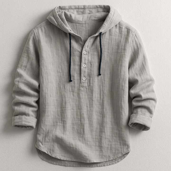 Rex | Linen Hoodie