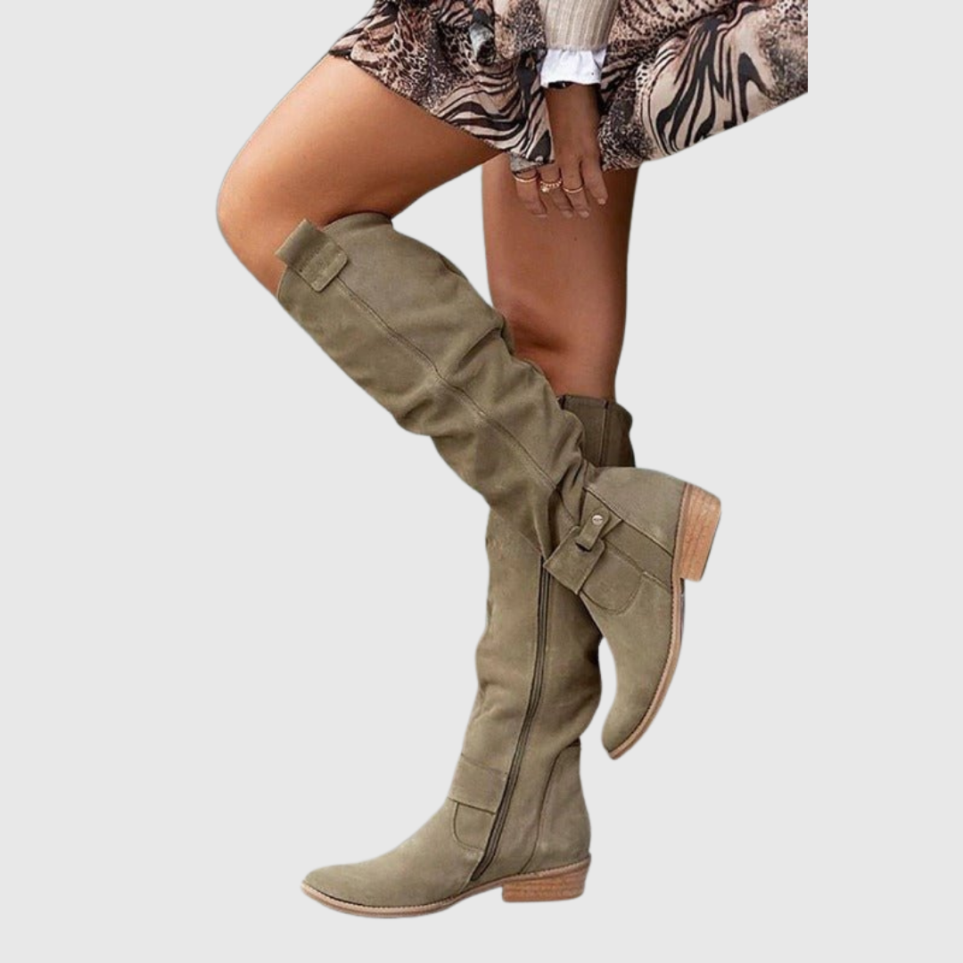NORIEL | ELEGANT KNEE-HIGH BOOTS