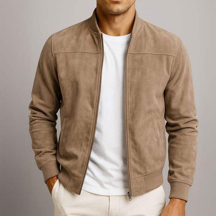 Kenneth – Suede Jacket For Men
