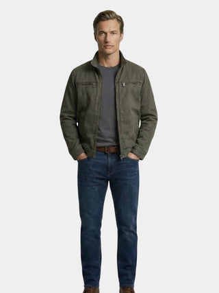 Valmont | Vintage Olive Field Jacket