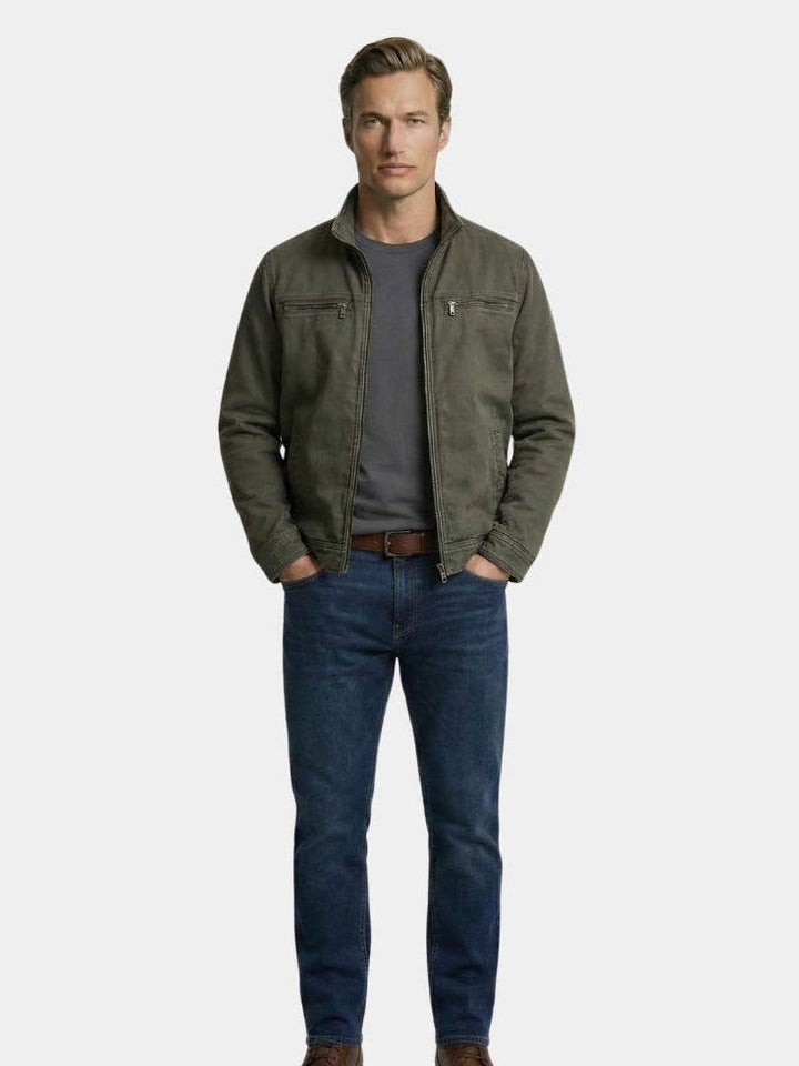 Valmont | Vintage Olive Field Jacket