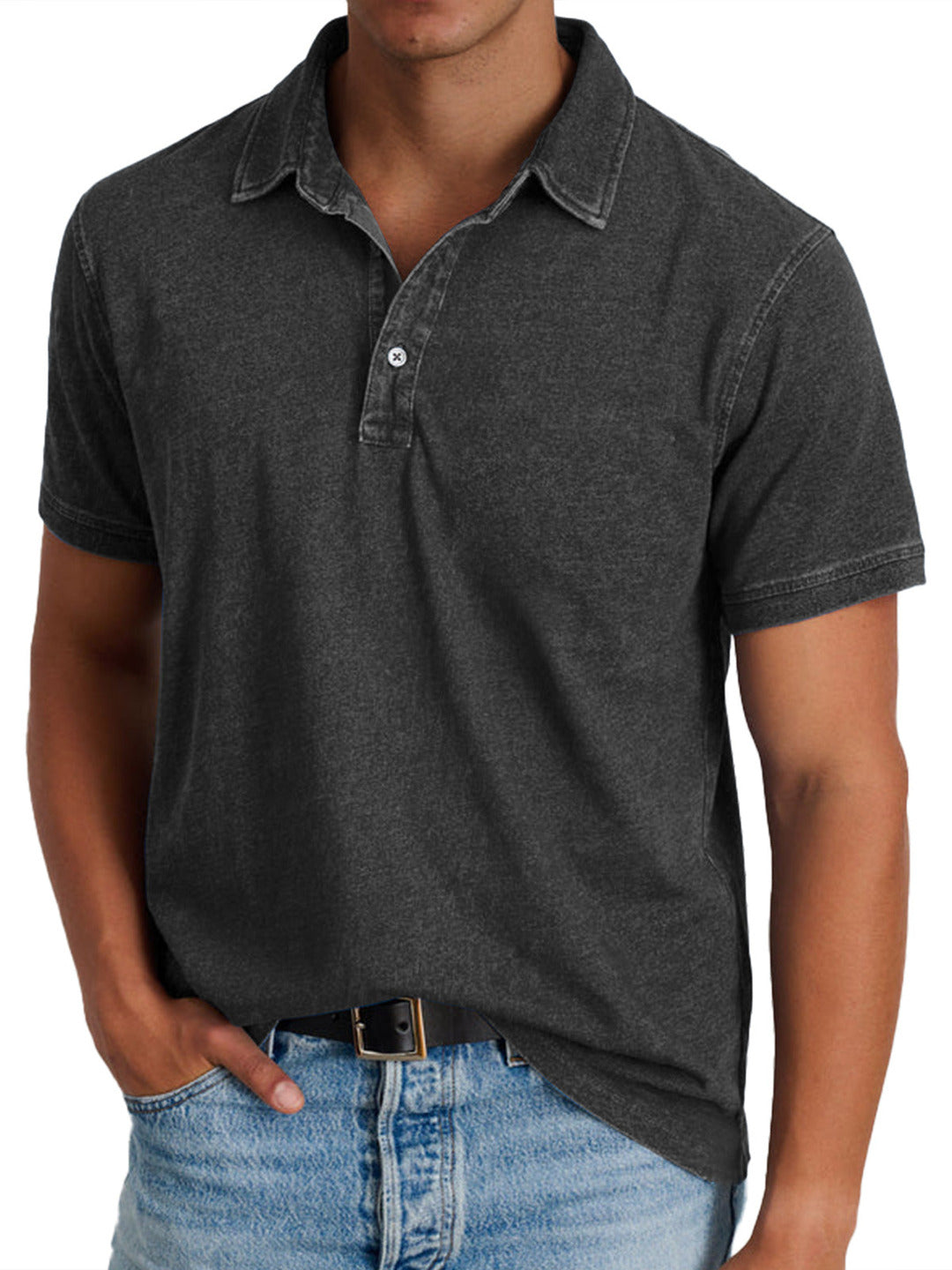 Laurent | Refined Heritage Polo Shirt