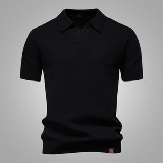Ulrich | Breathable Patterned Polo Shirt