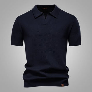 Ulrich | Breathable Patterned Polo Shirt