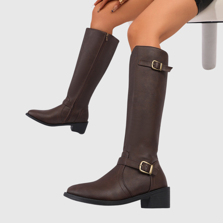 ANASTELLE | RIDING BOOTS