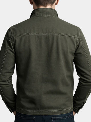 Valmont | Vintage Olive Field Jacket