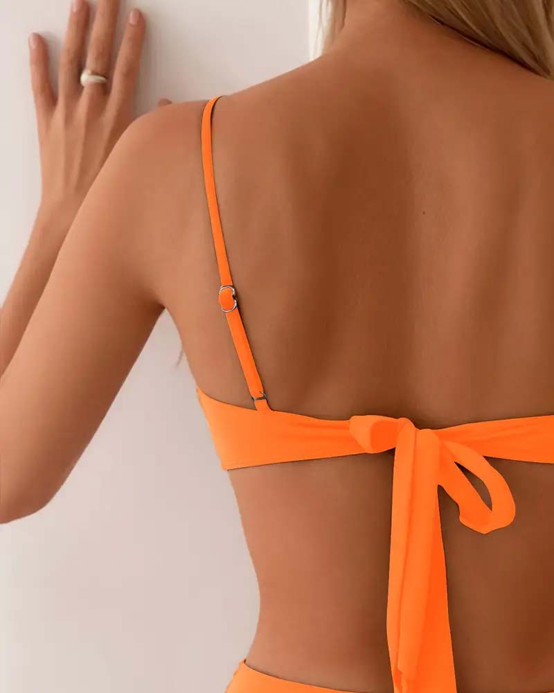 Marcelle | Elegant & Figure-Hugging Bikini Two-Piece